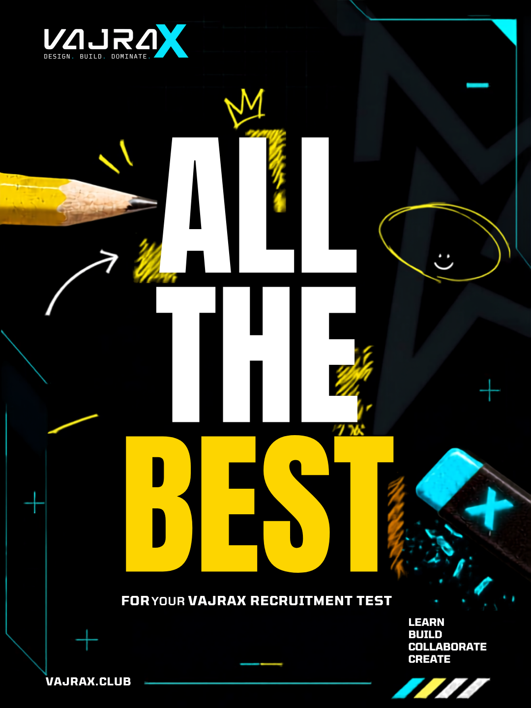 VajraX Recruitment Test