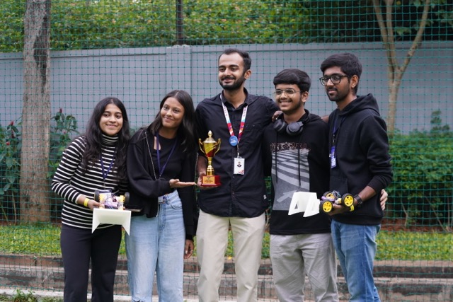 1st Place in Robosoccer at Scaler School Of Technology's Yugantar Fest 2026